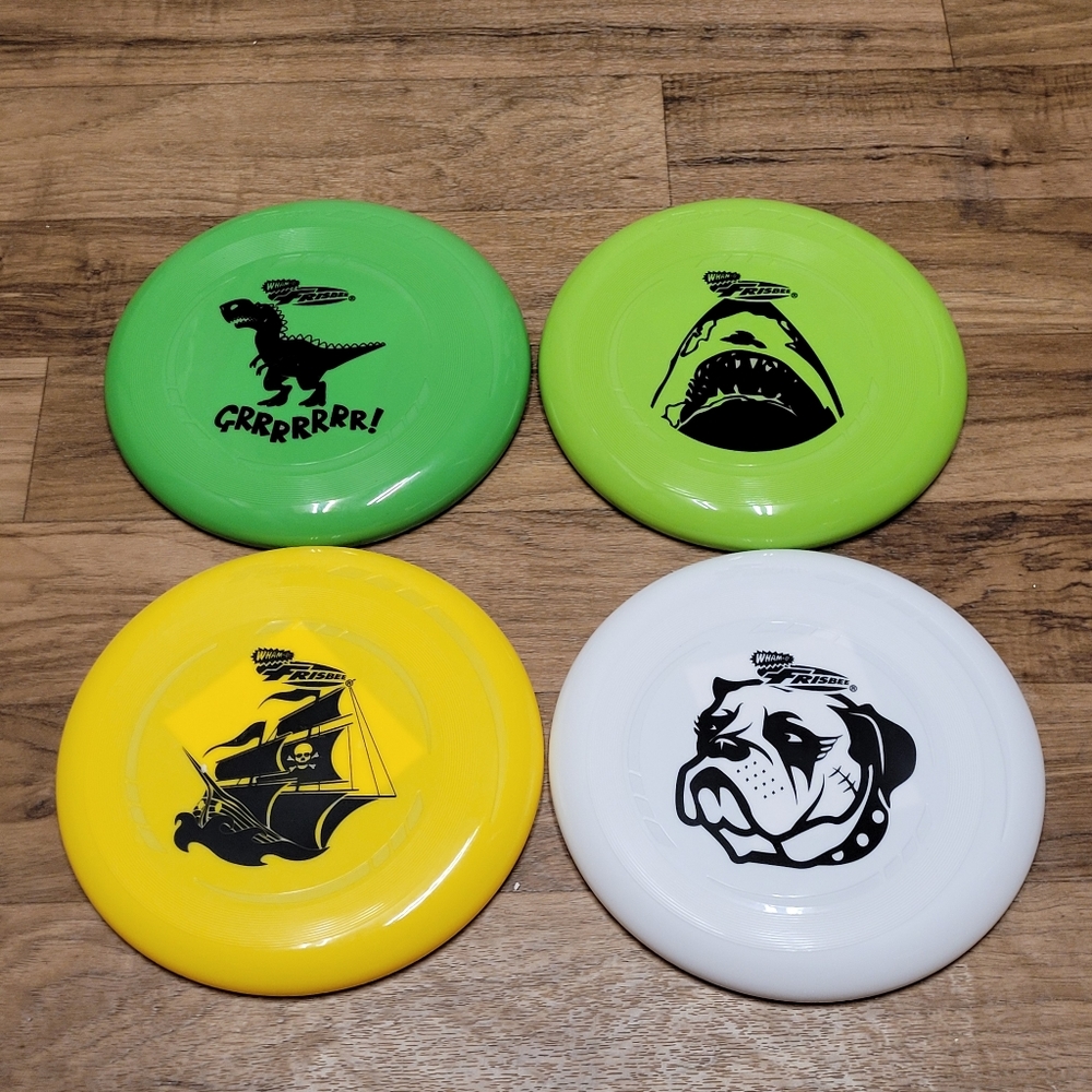 4pc New Wham-O Frisbee